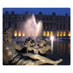 Palace Of Versailles 2 Double Sided Flano Blanket (small)  by trendistuff