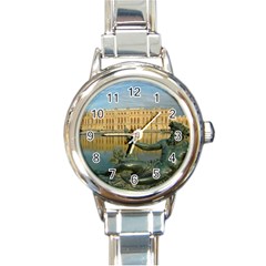 Palace Of Versailles 1 Round Italian Charm Watches by trendistuff