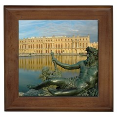 Palace Of Versailles 1 Framed Tiles by trendistuff