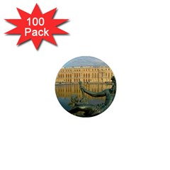 Palace Of Versailles 1 1  Mini Magnets (100 Pack)  by trendistuff