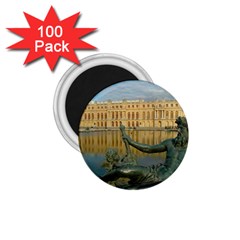 Palace Of Versailles 1 1 75  Magnets (100 Pack)  by trendistuff