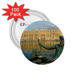 Palace Of Versailles 1 2 25  Buttons (100 Pack)  by trendistuff