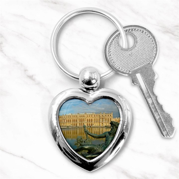 PALACE OF VERSAILLES 1 Key Chains (Heart) 