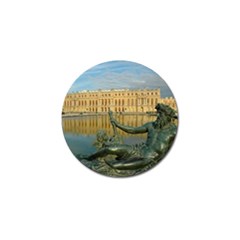 Palace Of Versailles 1 Golf Ball Marker (10 Pack) by trendistuff