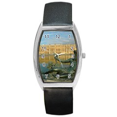 Palace Of Versailles 1 Barrel Metal Watches by trendistuff