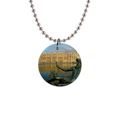 Palace Of Versailles 1 Button Necklaces by trendistuff