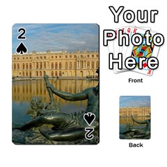 Palace Of Versailles 1 Playing Cards 54 Designs 