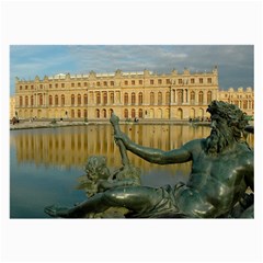 Palace Of Versailles 1 Large Glasses Cloth by trendistuff