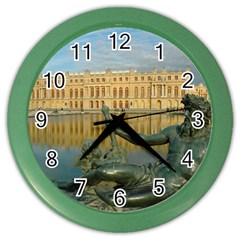 Palace Of Versailles 1 Color Wall Clocks by trendistuff