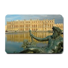 Palace Of Versailles 1 Small Doormat  by trendistuff