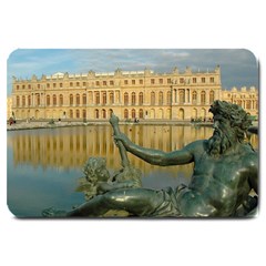 Palace Of Versailles 1 Large Doormat  by trendistuff