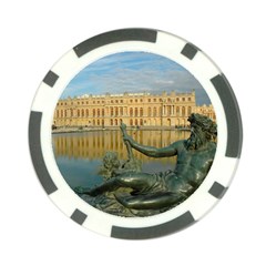 Palace Of Versailles 1 Poker Chip Card Guards by trendistuff