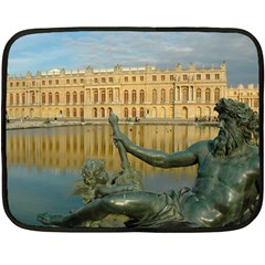 Palace Of Versailles 1 Double Sided Fleece Blanket (mini)  by trendistuff