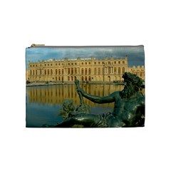 Palace Of Versailles 1 Cosmetic Bag (medium)  by trendistuff