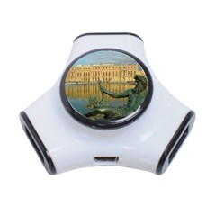 Palace Of Versailles 1 3-port Usb Hub by trendistuff