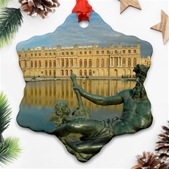 Palace Of Versailles 1 Snowflake Ornament (2-side)