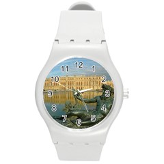 Palace Of Versailles 1 Round Plastic Sport Watch (m) by trendistuff