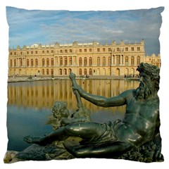 Palace Of Versailles 1 Large Cushion Cases (one Side)  by trendistuff