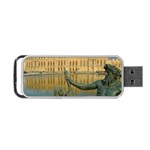 PALACE OF VERSAILLES 1 Portable USB Flash (Two Sides) Front