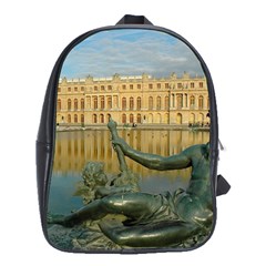 Palace Of Versailles 1 School Bags (xl)  by trendistuff