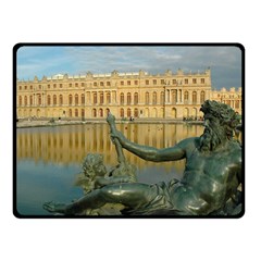 Palace Of Versailles 1 Double Sided Fleece Blanket (small) 