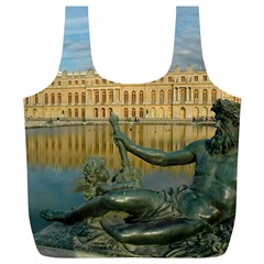 Palace Of Versailles 1 Full Print Recycle Bags (l)  by trendistuff