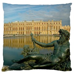 Palace Of Versailles 1 Standard Flano Cushion Cases (one Side)  by trendistuff