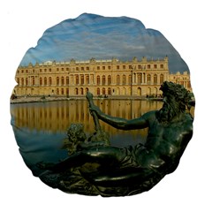 Palace Of Versailles 1 Large 18  Premium Flano Round Cushions by trendistuff