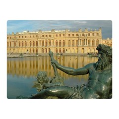 Palace Of Versailles 1 Double Sided Flano Blanket (mini) 