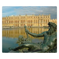 Palace Of Versailles 1 Double Sided Flano Blanket (small)  by trendistuff