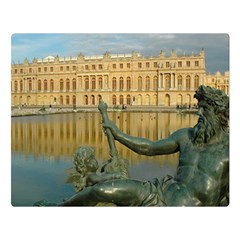 Palace Of Versailles 1 Double Sided Flano Blanket (large)  by trendistuff