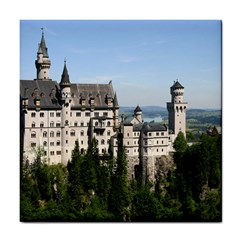 Neuschwanstein Castle 2 Tile Coasters by trendistuff