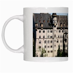 Neuschwanstein Castle 2 White Mugs by trendistuff