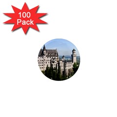 Neuschwanstein Castle 2 1  Mini Magnets (100 Pack)  by trendistuff