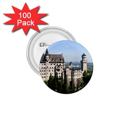 Neuschwanstein Castle 2 1 75  Buttons (100 Pack)  by trendistuff