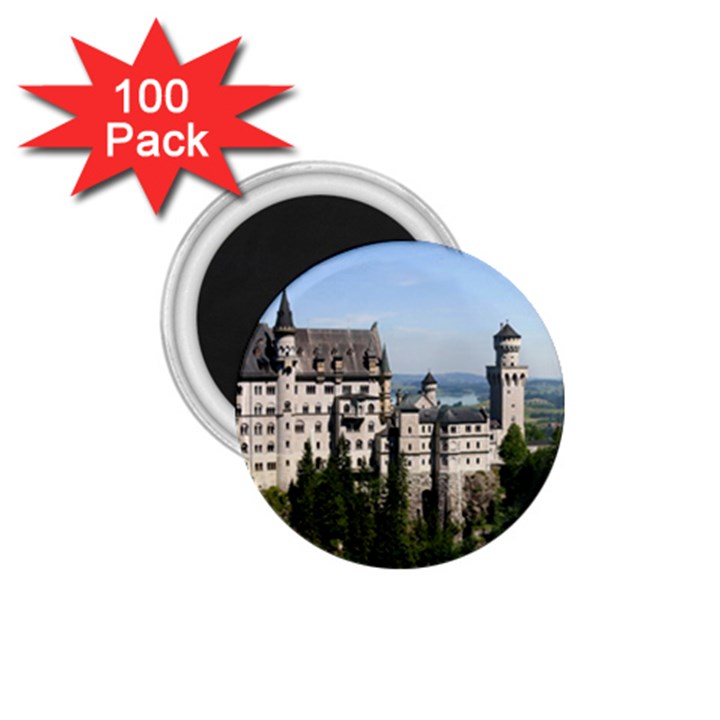 NEUSCHWANSTEIN CASTLE 2 1.75  Magnets (100 pack) 