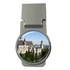 Neuschwanstein Castle 2 Money Clips (round)  by trendistuff