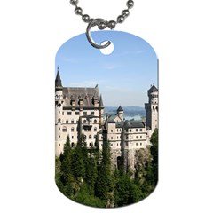 Neuschwanstein Castle 2 Dog Tag (two Sides) by trendistuff