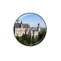 Neuschwanstein Castle 2 Hat Clip Ball Marker by trendistuff