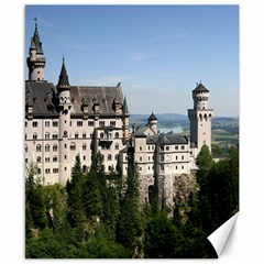 Neuschwanstein Castle 2 Canvas 8  X 10  by trendistuff