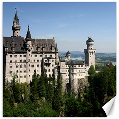 Neuschwanstein Castle 2 Canvas 12  X 12   by trendistuff