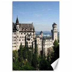 Neuschwanstein Castle 2 Canvas 20  X 30  