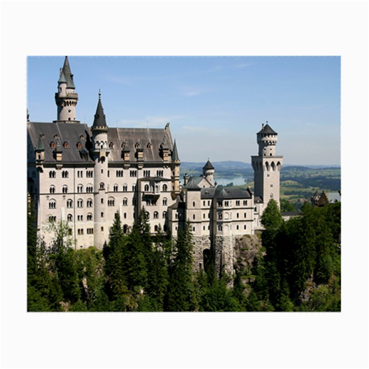 NEUSCHWANSTEIN CASTLE 2 Small Glasses Cloth (2-Side)