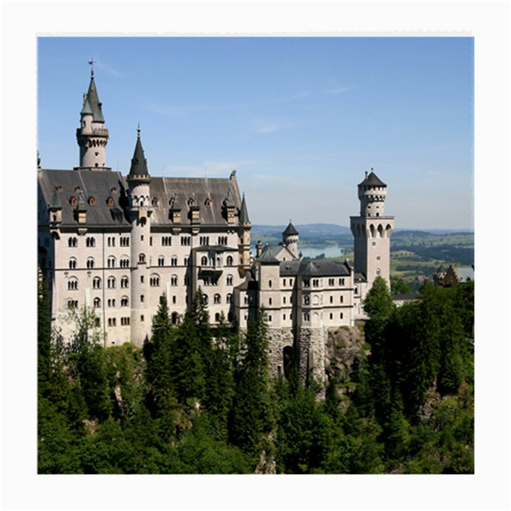 NEUSCHWANSTEIN CASTLE 2 Medium Glasses Cloth