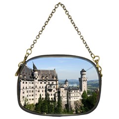 Neuschwanstein Castle 2 Chain Purses (one Side)  by trendistuff