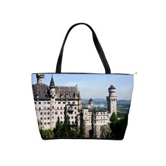 Neuschwanstein Castle 2 Shoulder Handbags by trendistuff