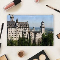 Neuschwanstein Castle 2 Cosmetic Bag (large)  by trendistuff