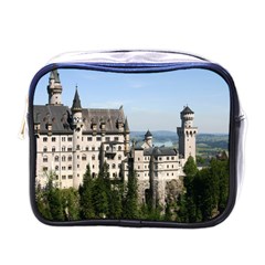 Neuschwanstein Castle 2 Mini Toiletries Bags by trendistuff