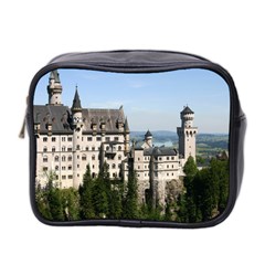 Neuschwanstein Castle 2 Mini Toiletries Bag 2-side by trendistuff