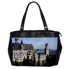 Neuschwanstein Castle 2 Office Handbags by trendistuff